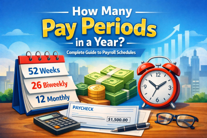 how many pay periods in a year