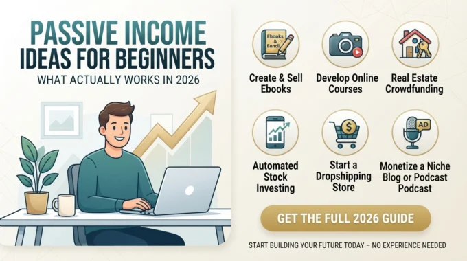 passive income ideas