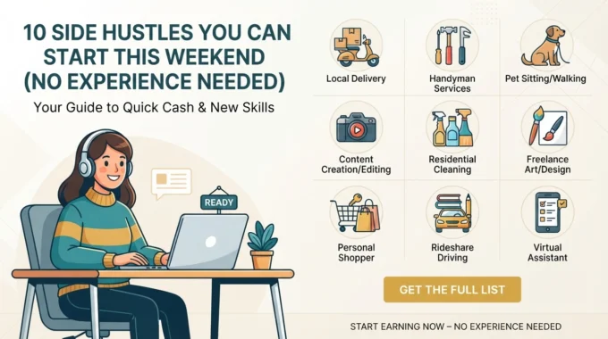 side hustles for beginners