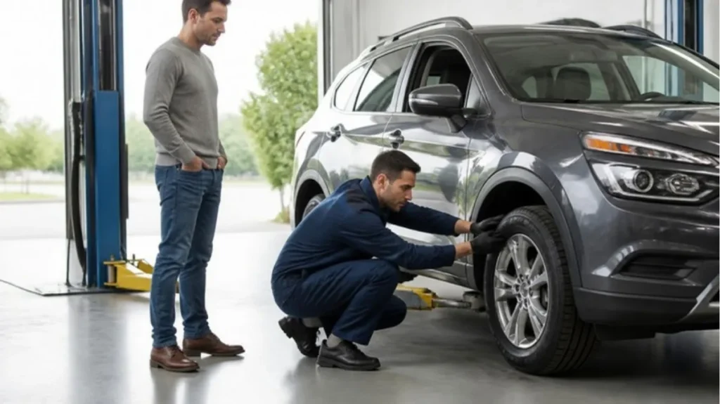 Car maintenance, one of the most common sinking funds examples