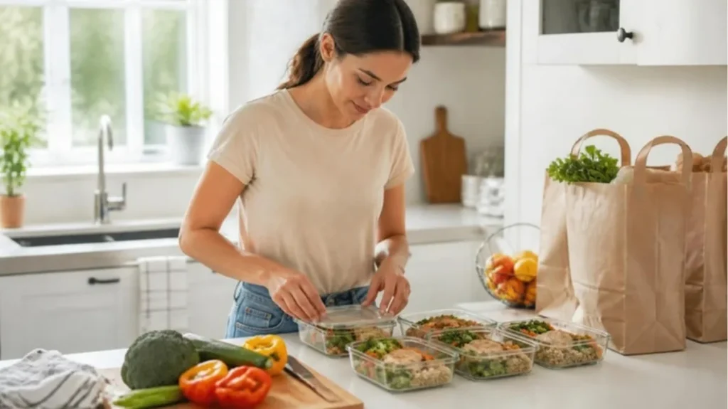 Meal prepping at home to cut food costs and save 10k in a year