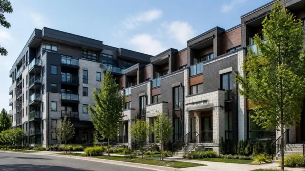 Apartment buildings owned by REITs, one of the best passive income streams for beginners