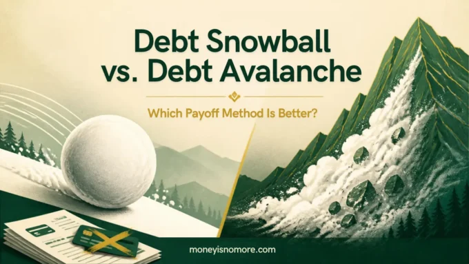 debt snowball vs avalanche payoff methods