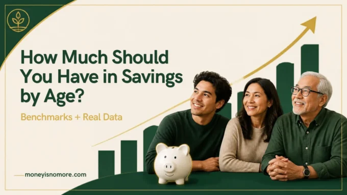 how much should I have in savings by age