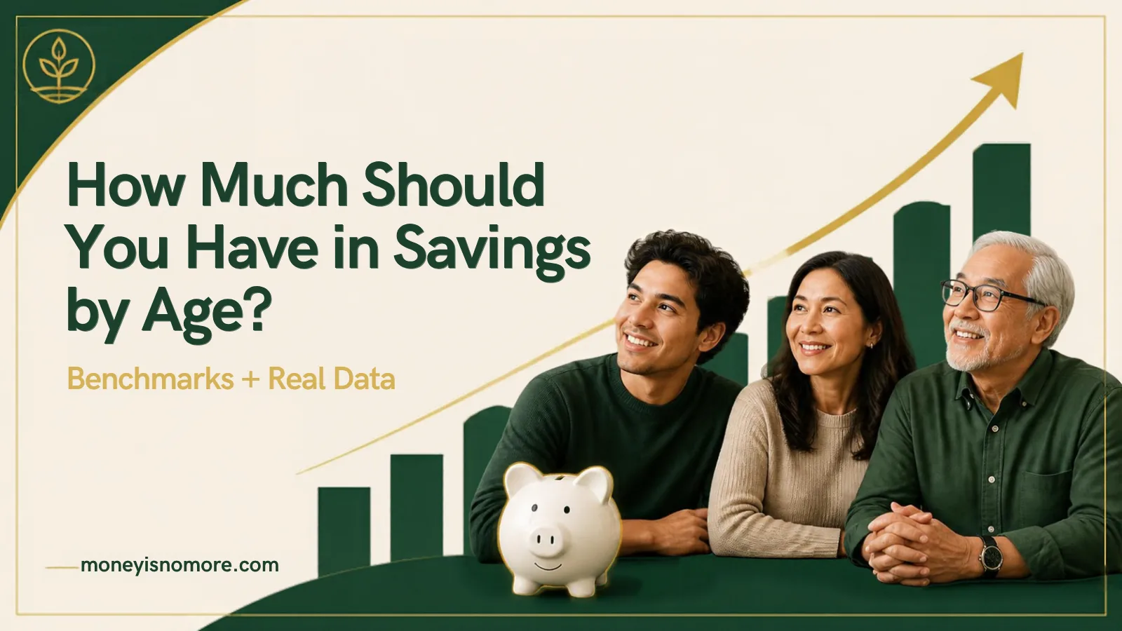 How Much Should I Have in Savings by Age? (Benchmarks + Real Data)