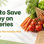 How to save money on groceries with fresh produce and a shopping list