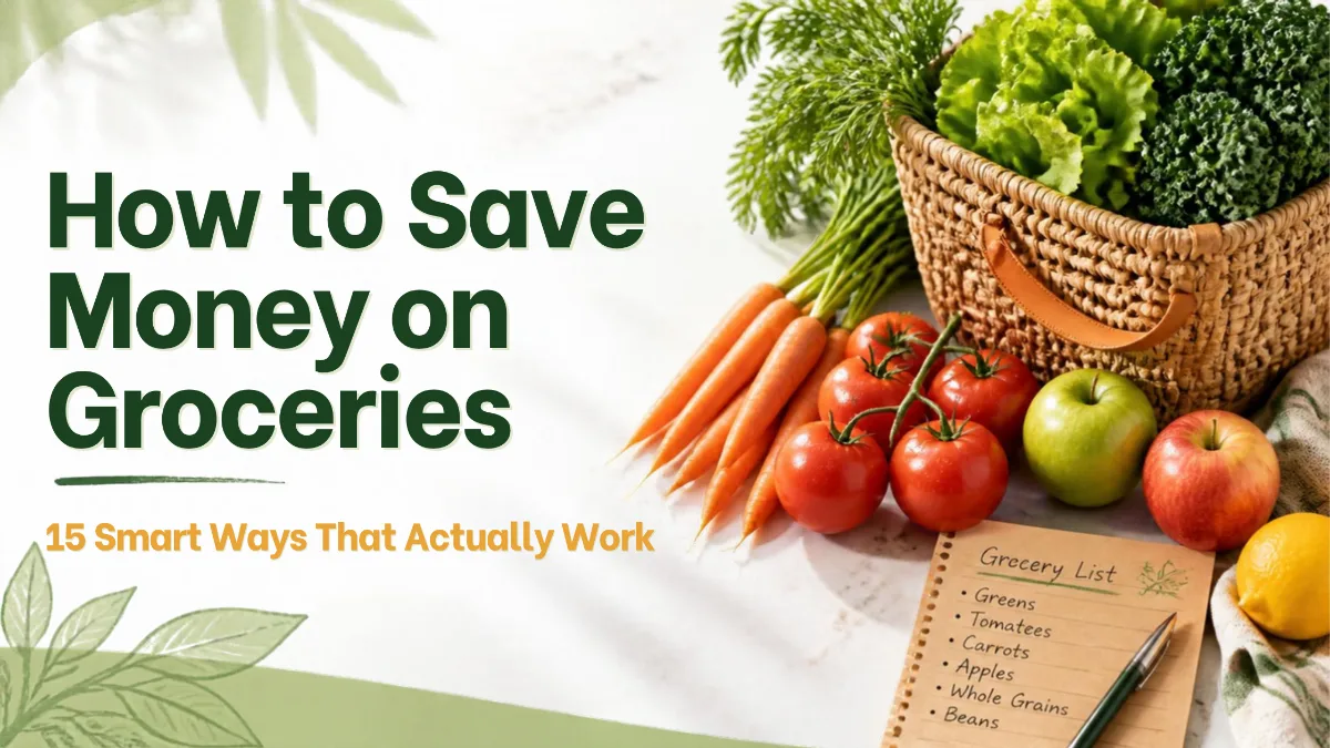 How to Save Money on Groceries: 15 Smart Ways That Actually Work
