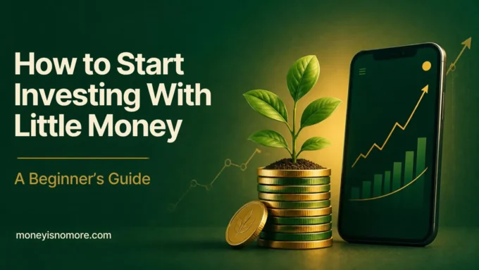how to start investing with little money